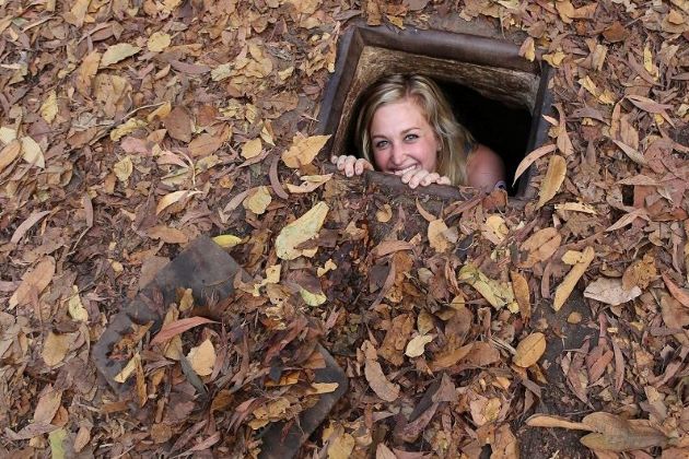 cu chi tunnels in ho chi minh city classic vacation in vietnam