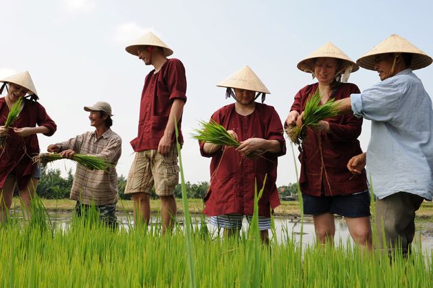 eco friendly hoi an farming tour - Vietnam adventure vacation packages