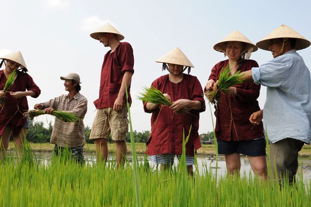 eco friendly hoi an farming tour