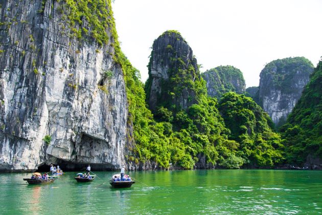 halong bay is the essential destination in classic holidays in vietnam
