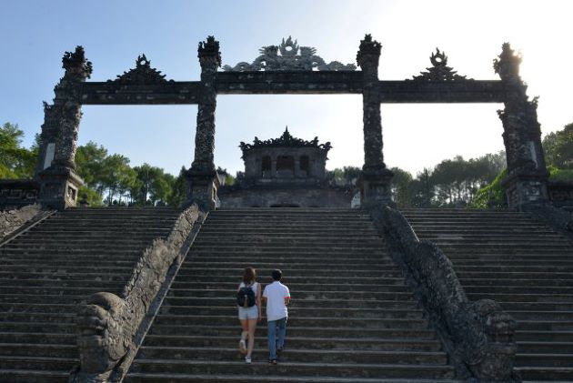 hue vietnam honeymoon vacation