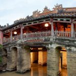 japanese covered bridge in hoi an ancient town