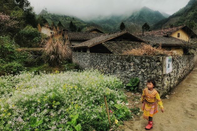 local village ha giang day tour