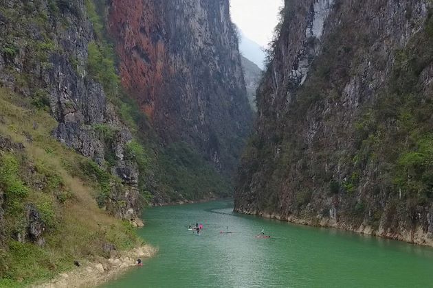 nho que river and ma li peng pass