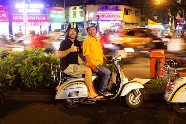 vespa tours in saigon vietnam classic holidays