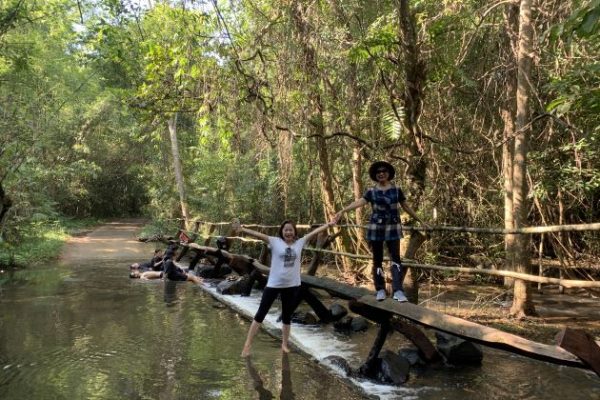 Water Stream in Nam Cat Tien National Park