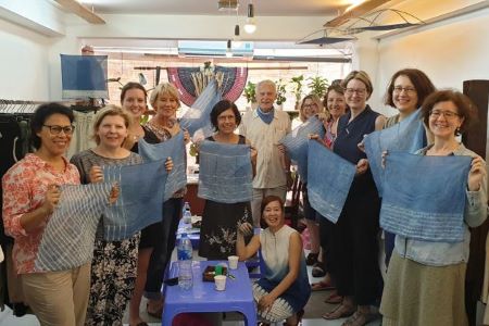 hanoi textile tour vietnam adventure holidays