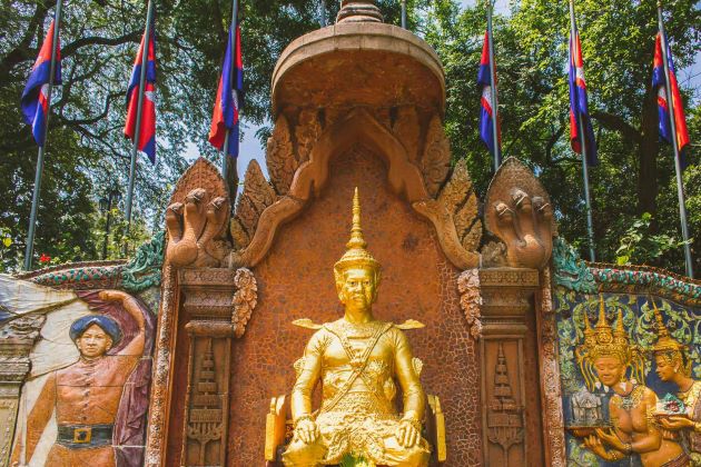 see historical relics in phnom penh is one of the interesting activities in cambodia family vacation