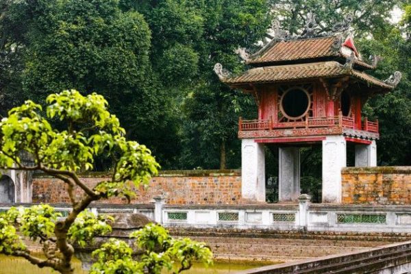 temple of literature is a must see attraction in hanoi