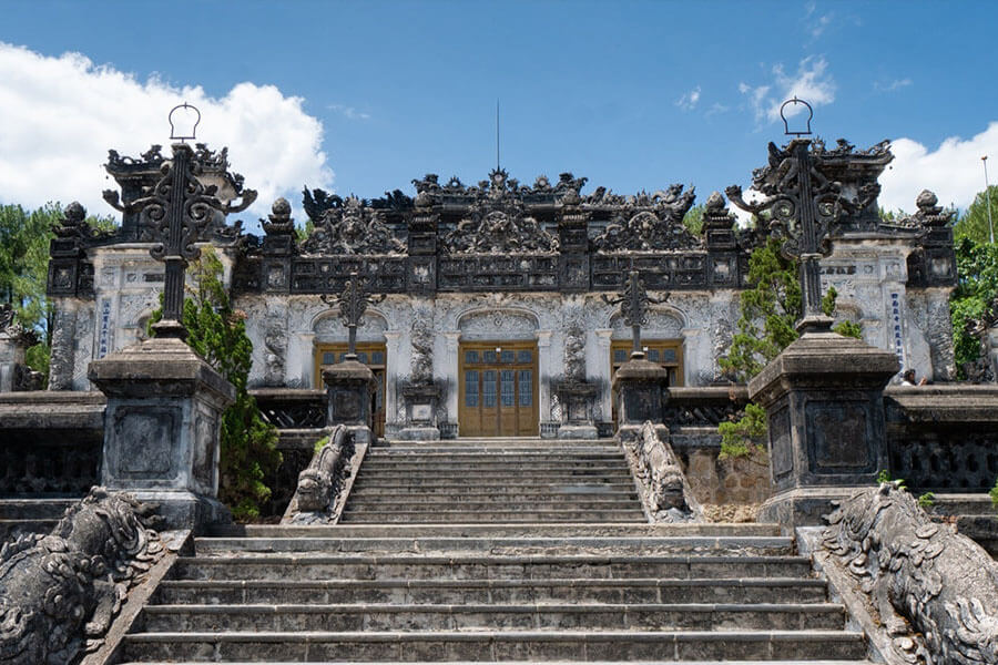 Khai Dinh Tomb Hue Vietnam