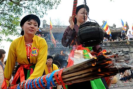 Rice Cooking Festival in vietnam