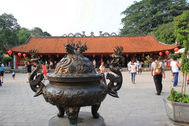 Temple of Literature - Vietnam tour packages