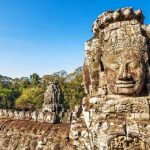 the bayon temple of angkor thom