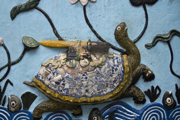 the legend of returned sword and ngoc son temple turtle