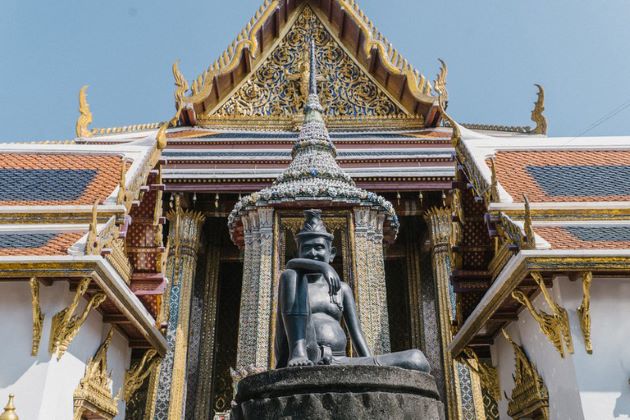 the royal grand palace in bangkok thailand