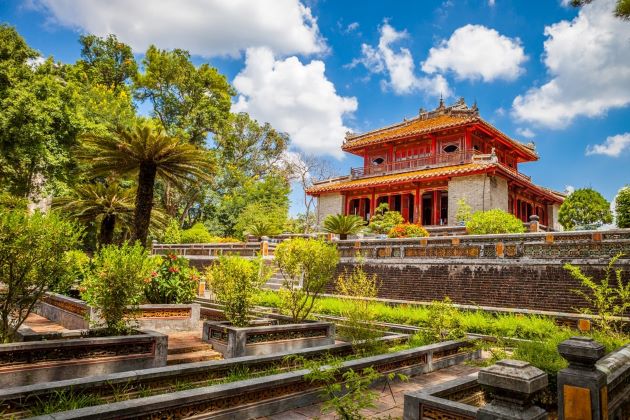 tomb of emperor minh mang - Vietnam luxury tours