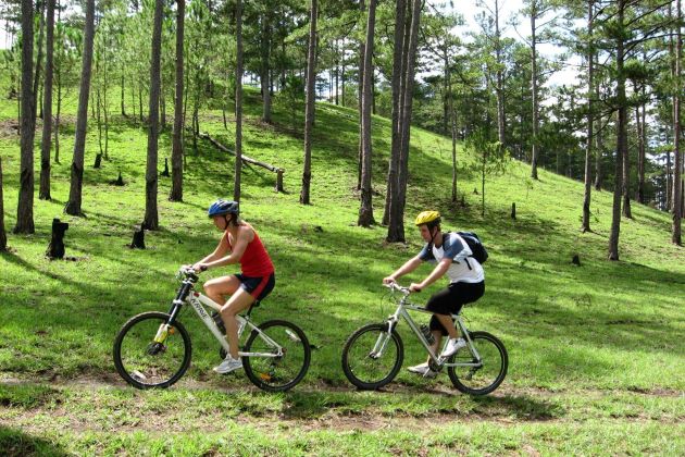 vietnam cycling holidays in dalat
