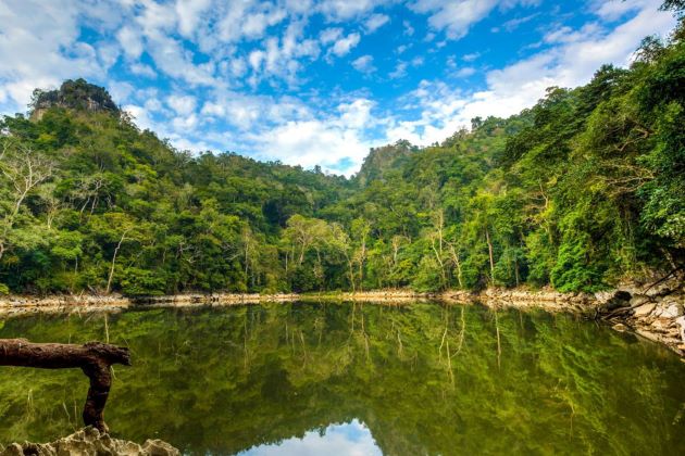 fairy pond ba be boat tours