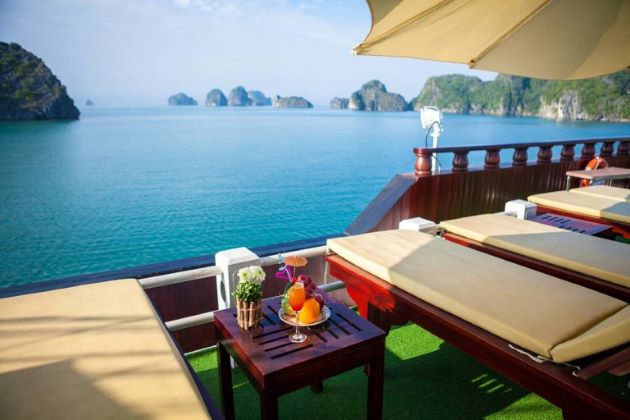 halong bay relax and revelry - Vietnam luxury tours