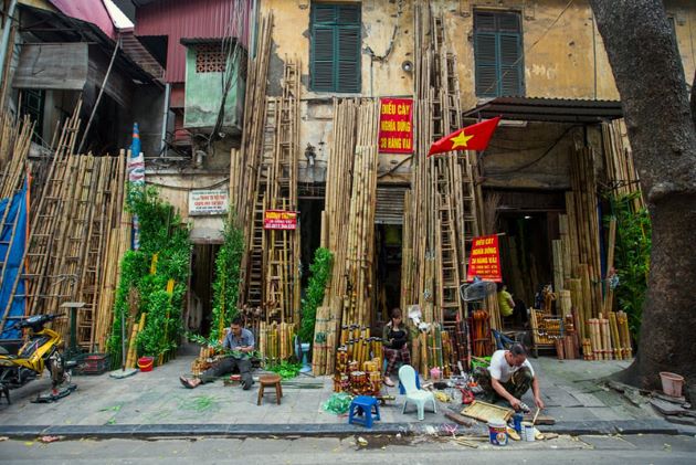 hanoi hidden corner in old quarter