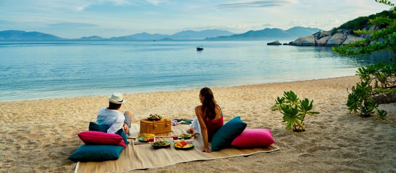 luxury holiday in six senses ninh van bay nha trang