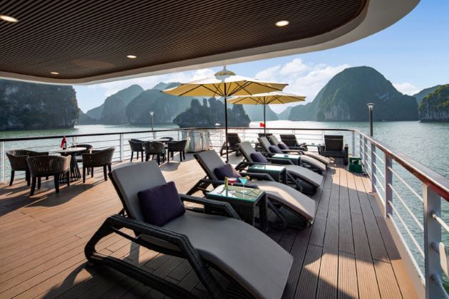 relax and revelry at halong bay cruise vietnam luxury holidays