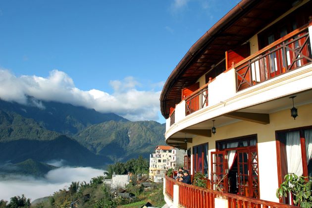 relax at mountainous area in sapa vietnam luxury travel