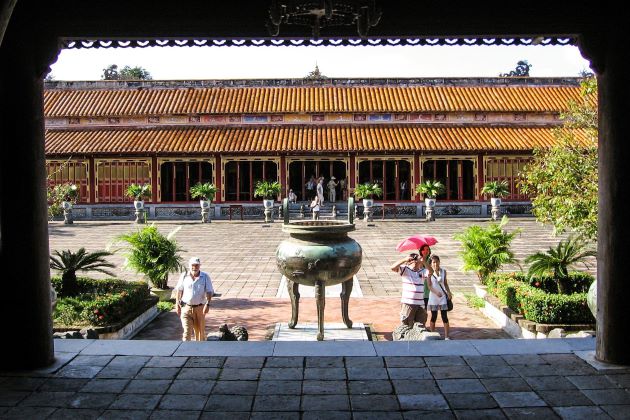 stunning palace in hue imperial city vietnam luxury journeys