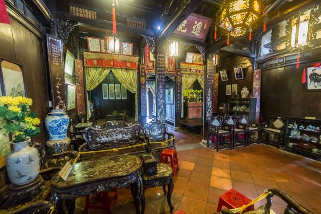 the tan ky old house in hoi an