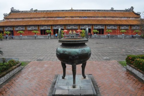 the world heritage site hue imperial citadel