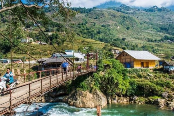 visit local village in sapa lao cai