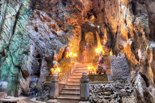 discover marble mountain in danang vietnam