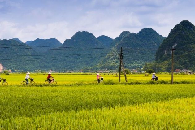 cycling tour for responsible travel