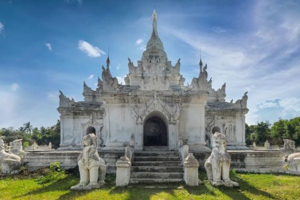 Amarapura in myanmar