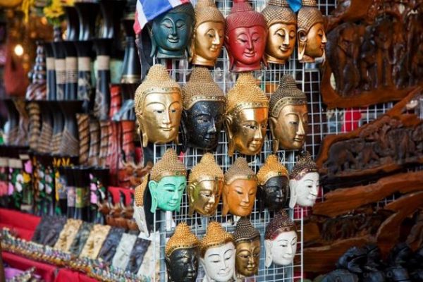 Chatuchak Weekend Market in thailand