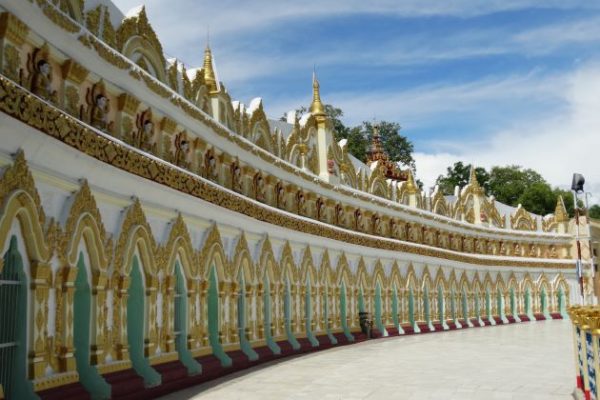 Sagaing in myanmar
