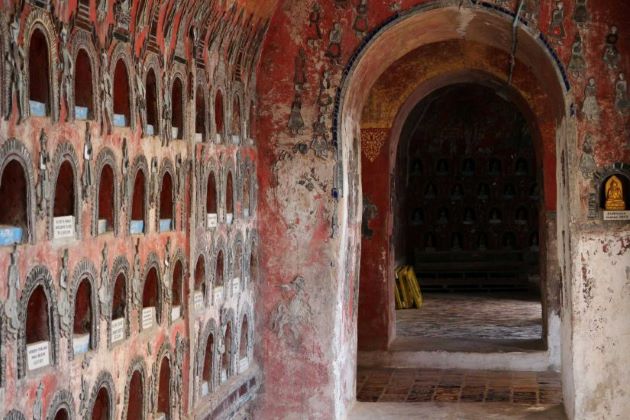 Shwe Yan Pyay Monastery in heho