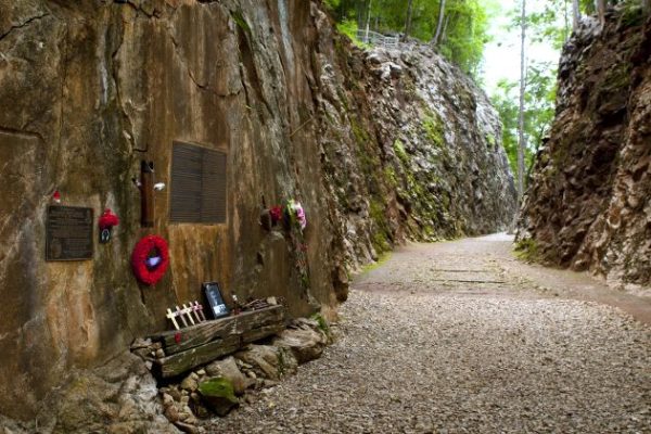 War Cemetery of World War II in Kanchanaburi