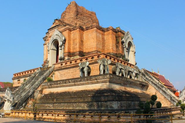 Wat Chadi Luang in thailand