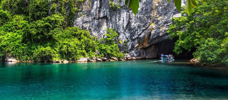 boat trip to phong nha ke bang banner
