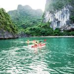 experience kayaking journey in halong bay