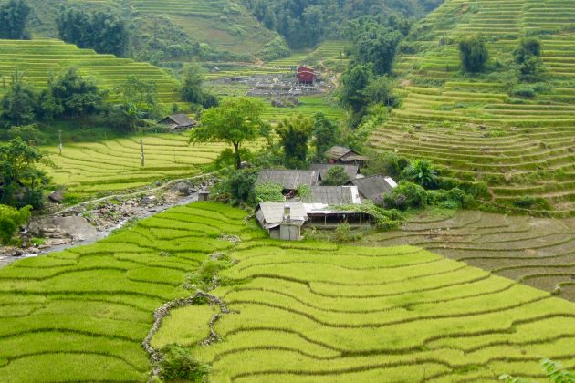 giang ta chai village in sapa north vietnam