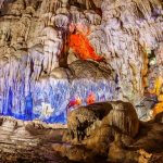halong bay cave of surprise