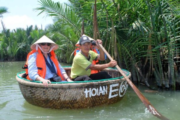 hoi an eco basket boat tour