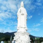 lady buddha statue in danang