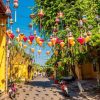 morning at hoi an ancient town