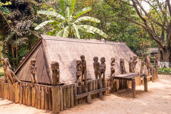 museum of ethnology in hanoi vietnam