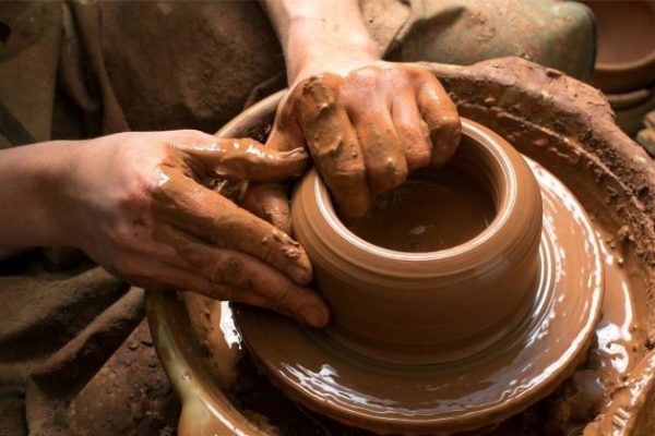 pottery village in vinh long vietnam