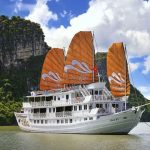 the paradise cruise at halong bay