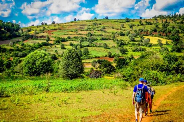 trekking in kalaw myanmar